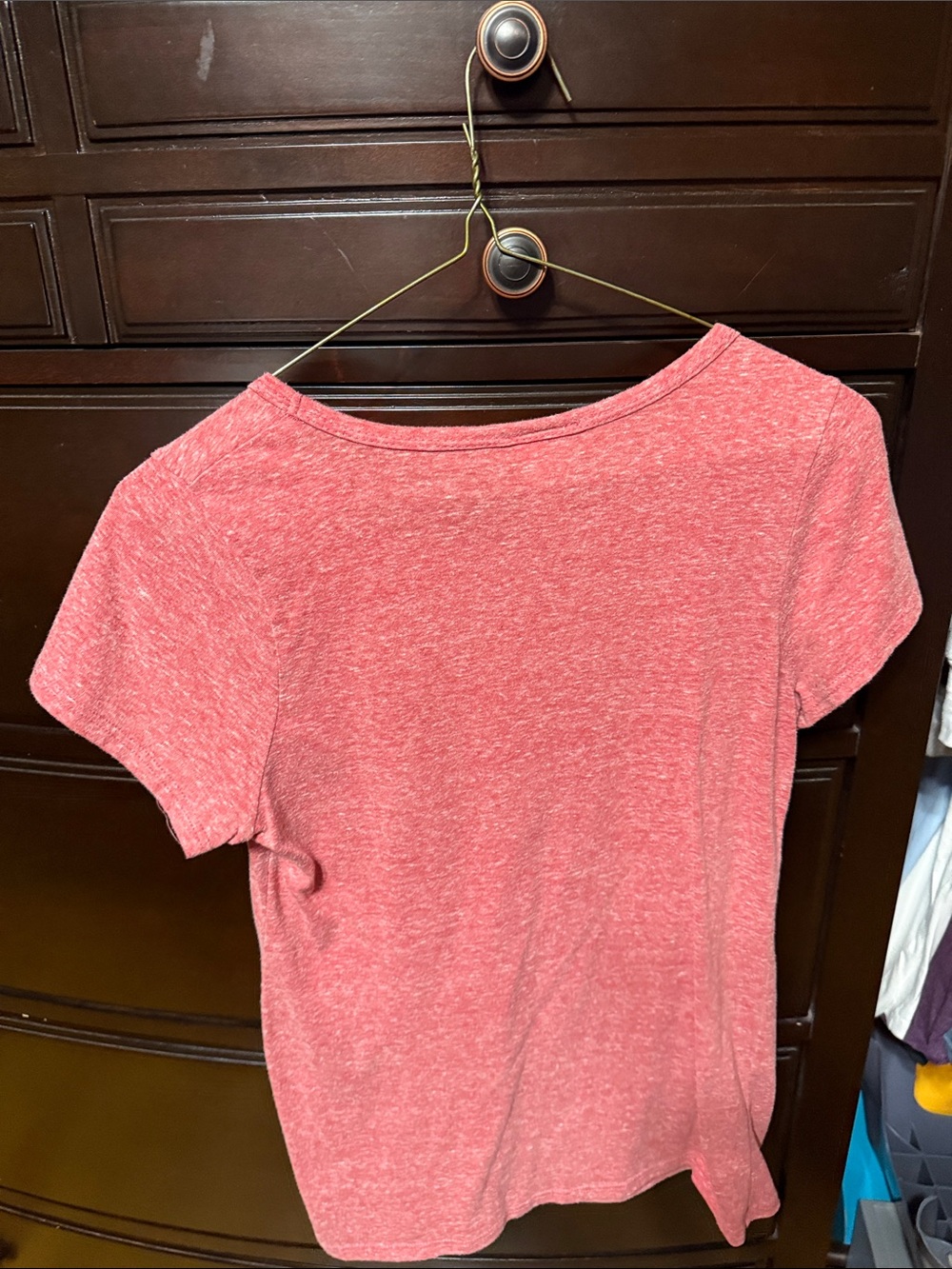 Harley-Davidson Heather Pink Skull Logo Tee - Picture 4 of 4